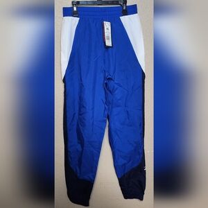 Reebok Men's Training Woven Pants in Vector Blue Size XS
